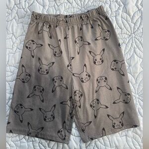 Pokémon Pikachu Boys Pajama Shorts Size 8/10